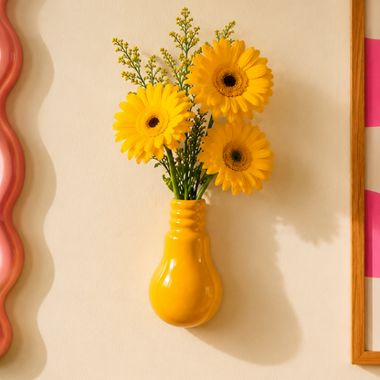 Lightbulb Vase | Upside Stories