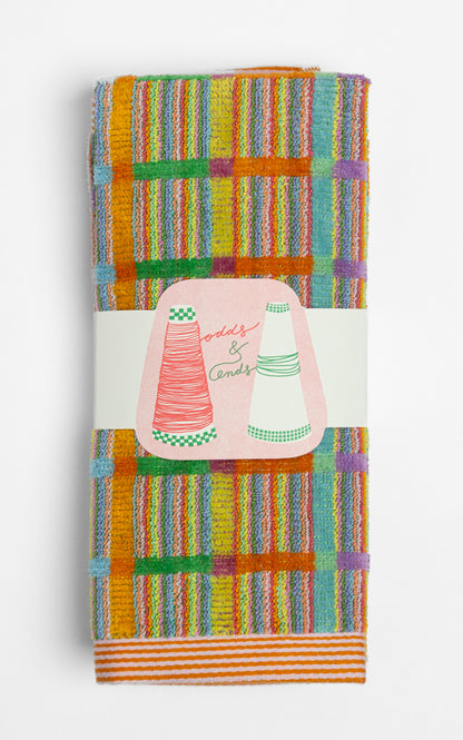 Guest towel duo - #70 - criss cross | Foekje Fleur