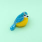 Bird hair claw - coucou suzette