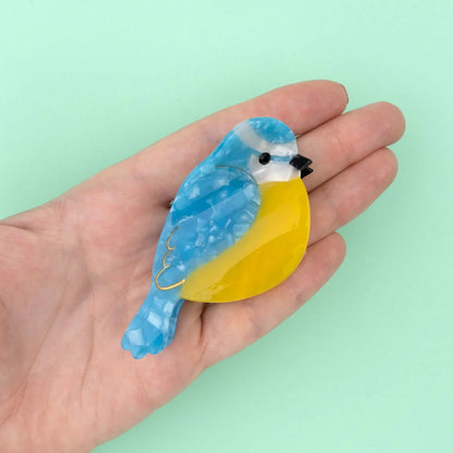 Bird hair claw - coucou suzette