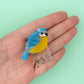 bird mini hair claw - coucou suzette