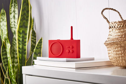 Radio & Bluetooth speaker - Tykho 3 - Red | Lexon