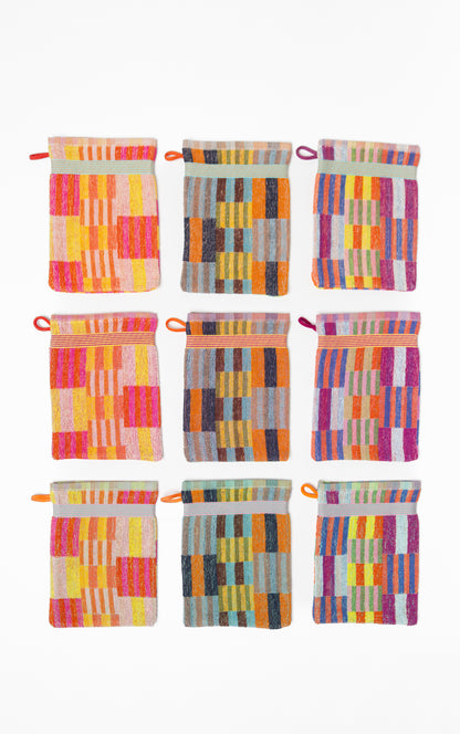 Wash cloth trio - #72 - tulip quilt | Foekje Fleur