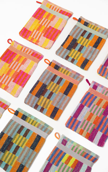 Wash cloth trio - #72 - tulip quilt | Foekje Fleur