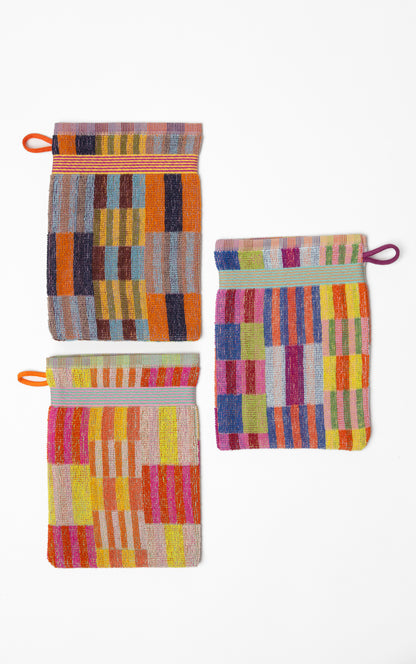 Wash cloth trio - #72 - tulip quilt | Foekje Fleur