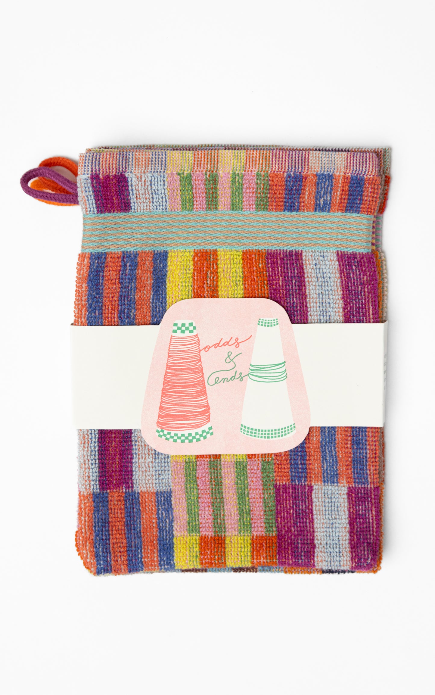 Wash cloth trio - #72 - tulip quilt | Foekje Fleur
