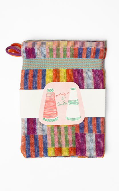 Wash cloth trio - #72 - tulip quilt | Foekje Fleur