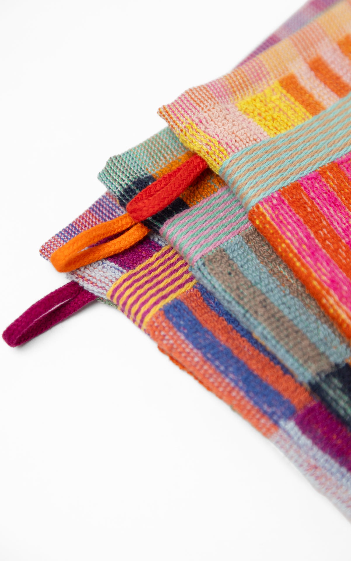 Wash cloth trio - #72 - tulip quilt | Foekje Fleur