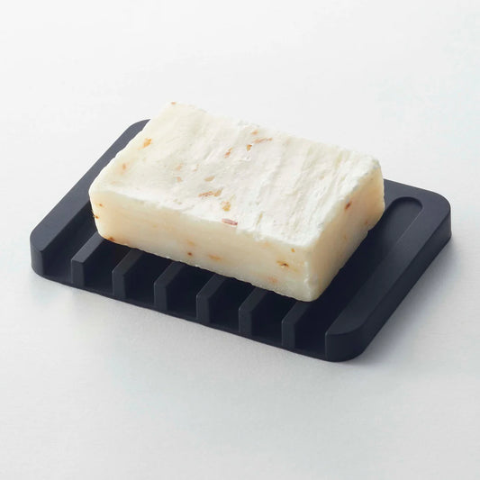 Zeephouder silicone - zwart | Yamazaki
