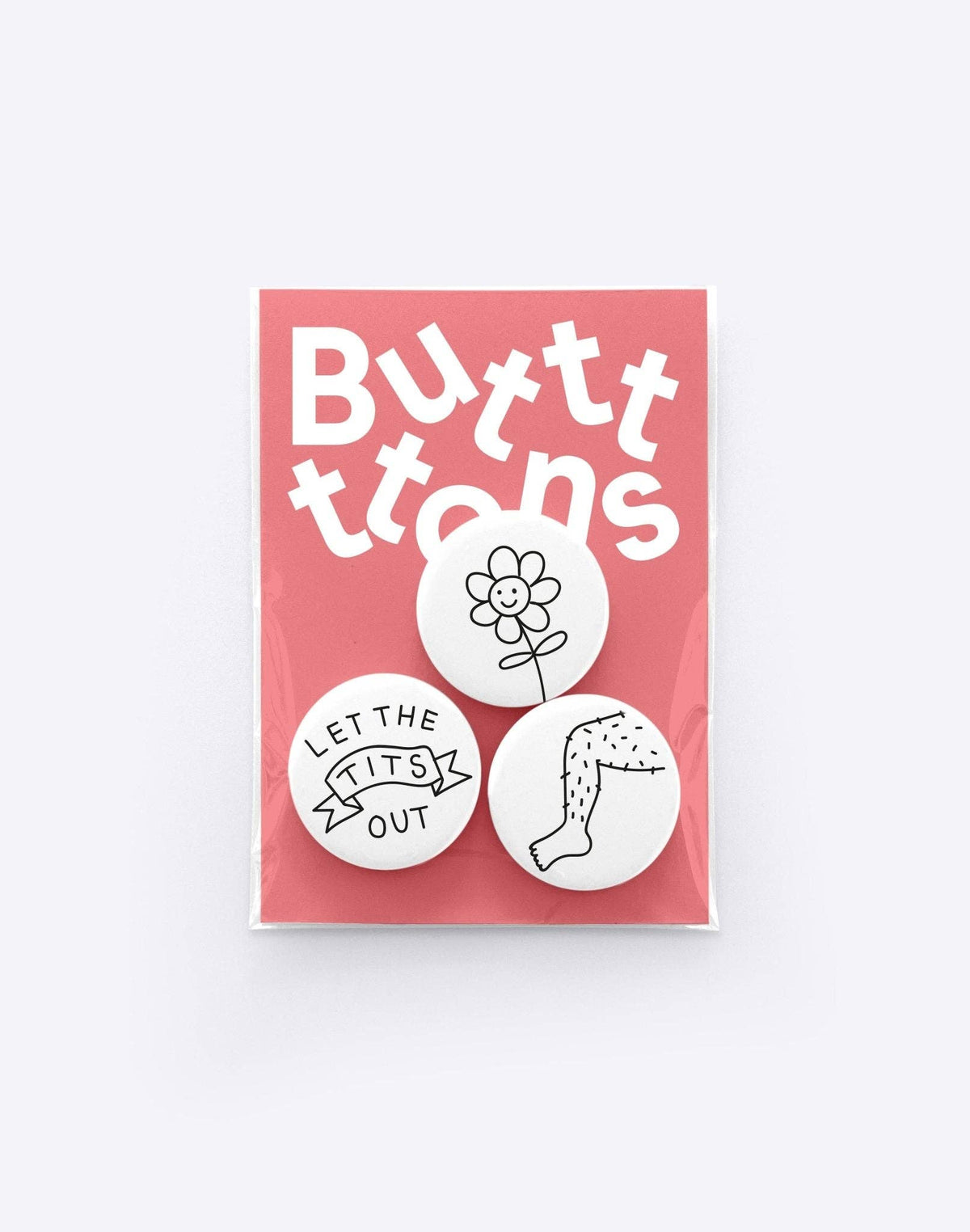 Butt-Ons – Let the tits out | Dicks Don't Lie