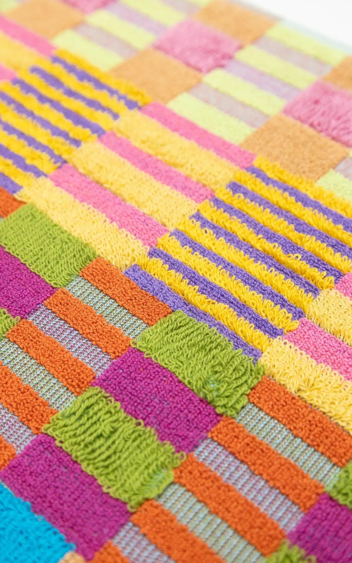 Bath mat - edition 74 - tulip quilt | Foekje Fleur