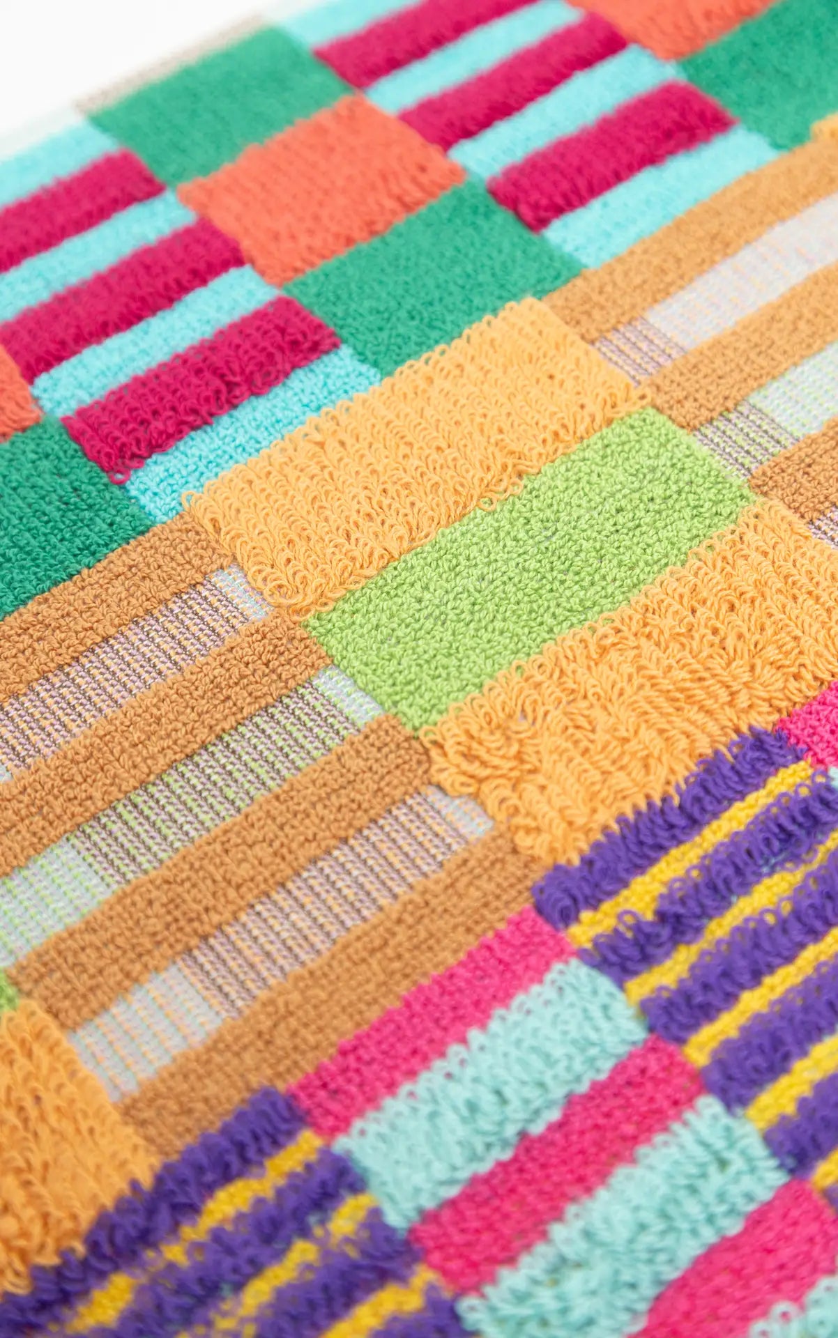 Bath mat - edition 74 - tulip quilt | Foekje Fleur