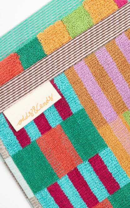 Bath mat - edition 74 - tulip quilt | Foekje Fleur