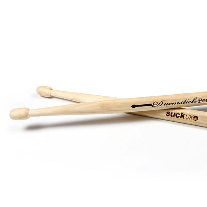 Drumstick pens - black | Suck UK - de inKijk