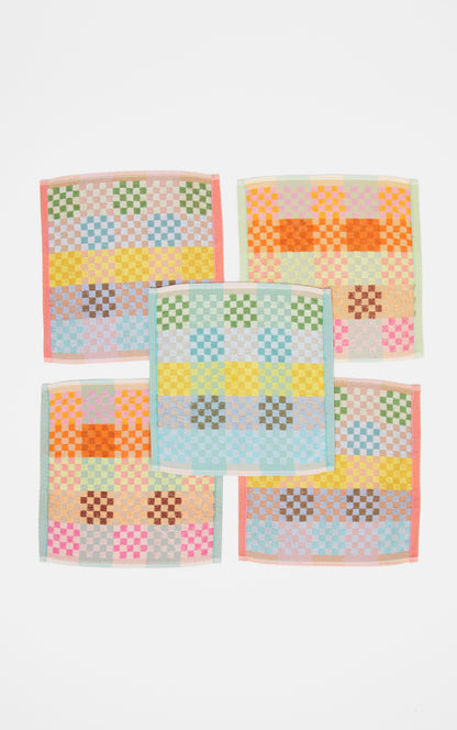 Multi cloth duo - edition 78 - checkered check | Foekje Fleur