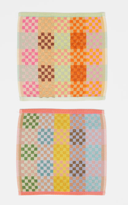 Multi cloth duo - edition 78 - checkered check | Foekje Fleur