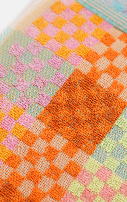 Multi cloth duo - edition 78 - checkered check | Foekje Fleur