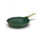 Koekenpan met anti-aanbaklaag - 28 cm - groen | Cookut