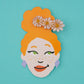 Daisies hair clip | Coucou Suzette