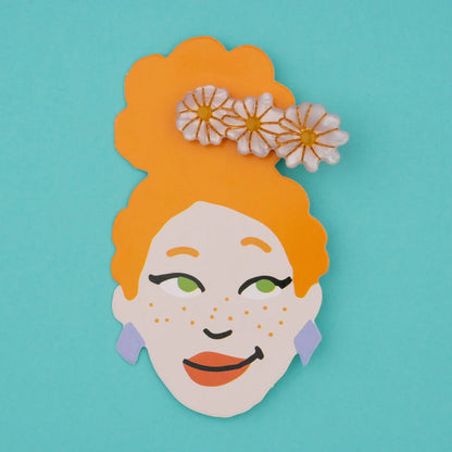 Daisies hair clip | Coucou Suzette