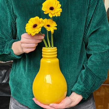 Lightbulb Vase | Upside Stories