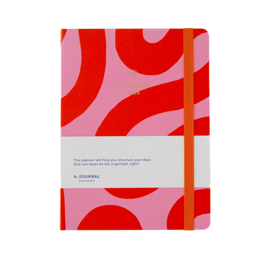 My Journal 2026 - Flow Pink | A-Journal