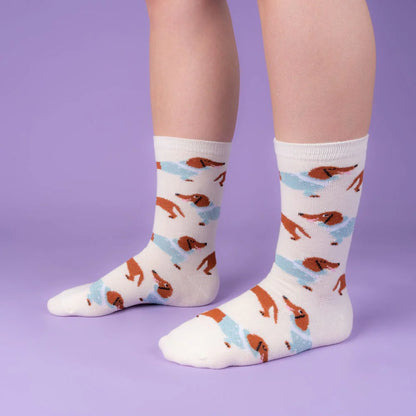 Chilly teckel socks | Coucou Suzette - de inKijk