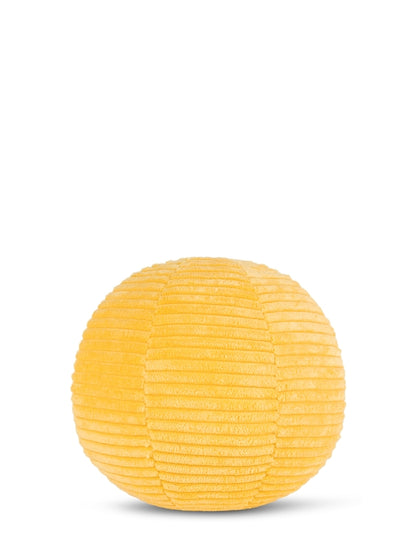 Knuffel Smiley - eco corduroy - 13 cm - yellow | Nijntje Lifestyle