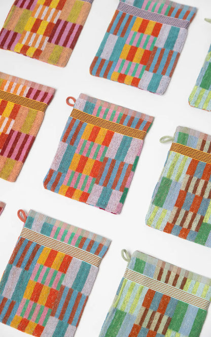 Wash cloth trio - #80 - tulip quilt | Foekje Fleur