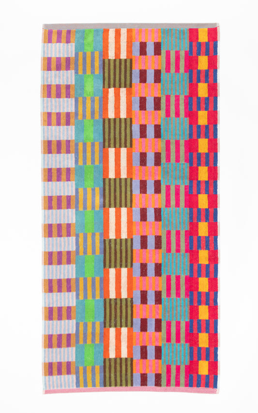 Bath towel - #81 - tulip quilt | Foekje Fleur