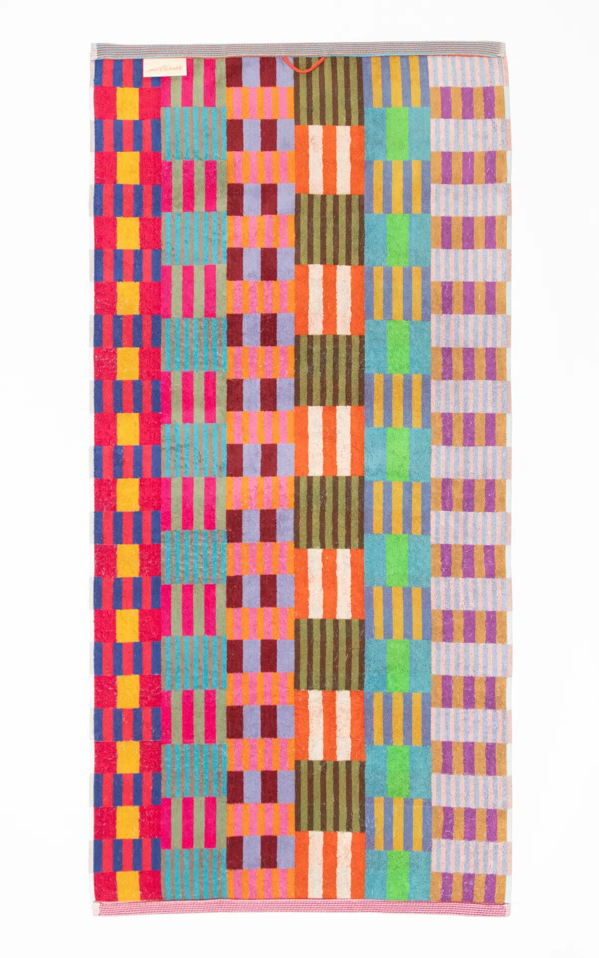 Bath towel - #81 - tulip quilt | Foekje Fleur