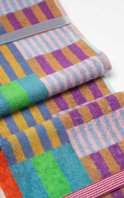 Bath towel - #81 - tulip quilt | Foekje Fleur