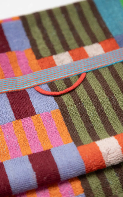 Bath towel - #81 - tulip quilt | Foekje Fleur