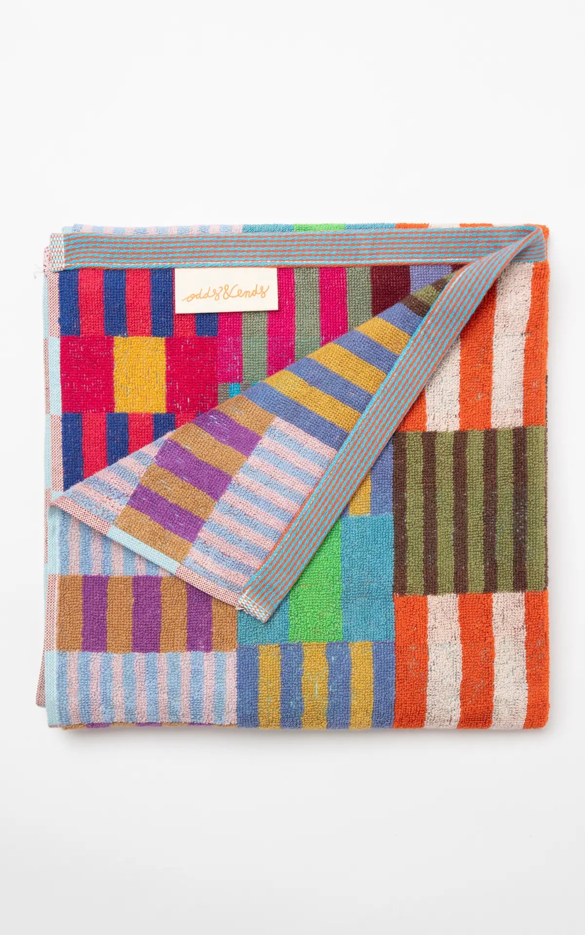 Bath towel - #81 - tulip quilt | Foekje Fleur