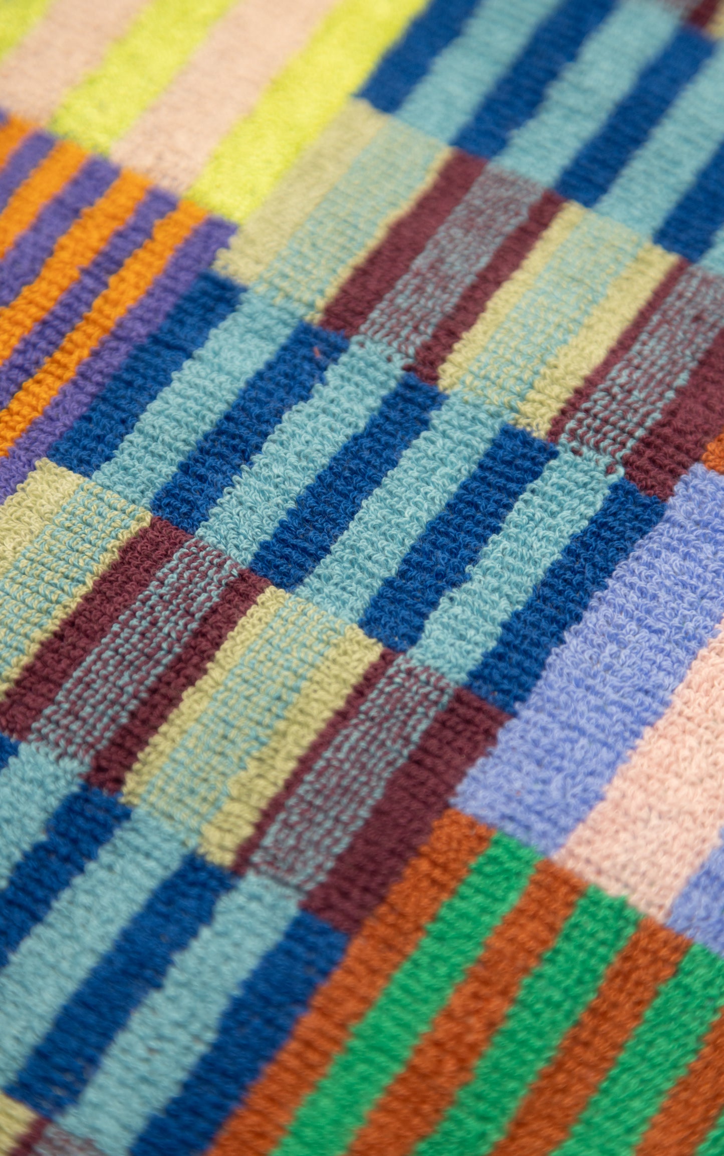 Bath mat - #82 - tulip quilt | Foekje Fleur