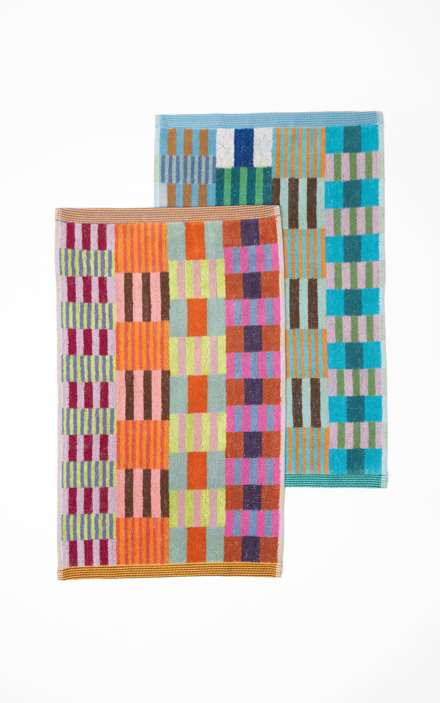 Guest towel duo - #83 - tulip quilt | Foekje Fleur