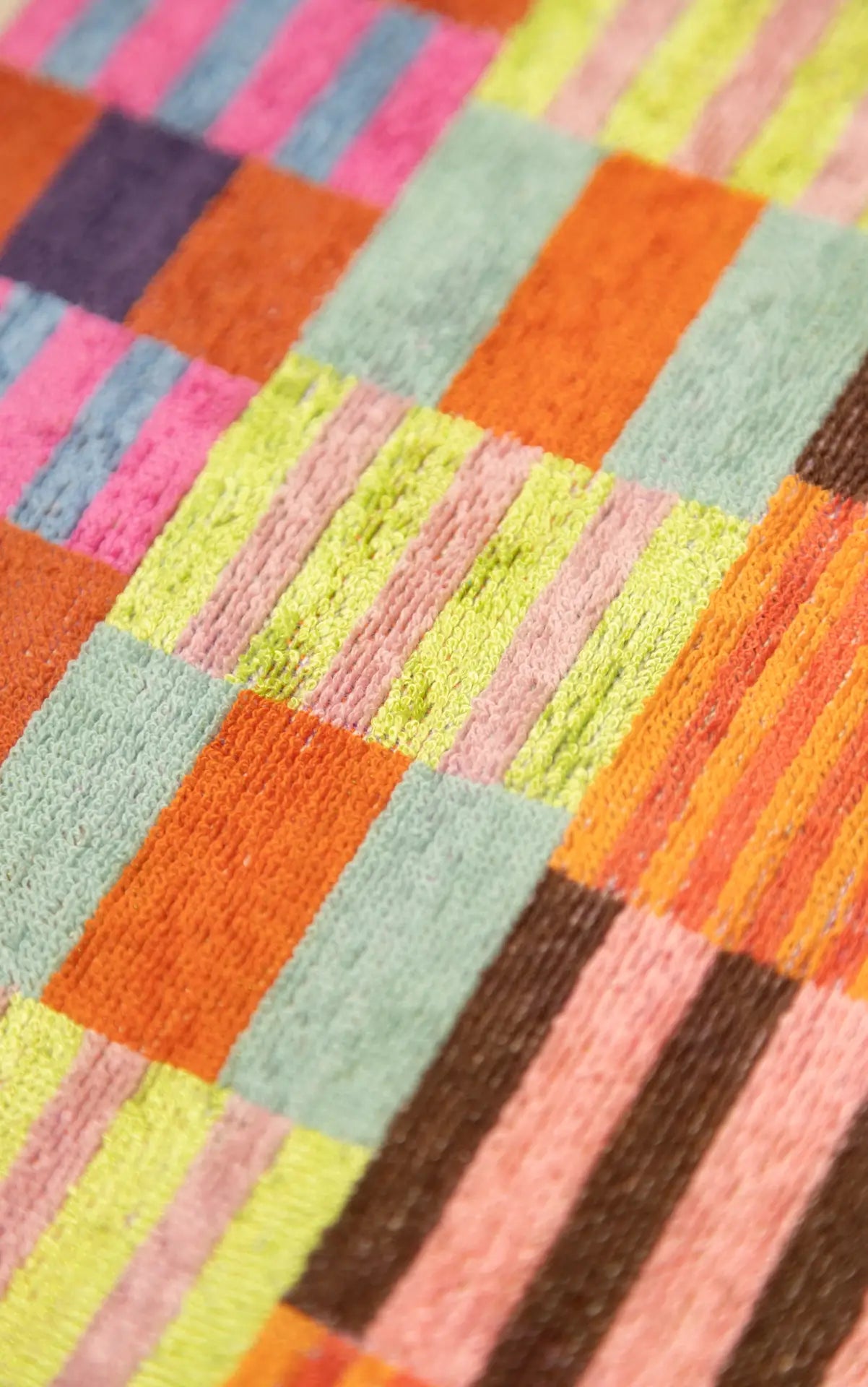 Guest towel duo - #83 - tulip quilt | Foekje Fleur