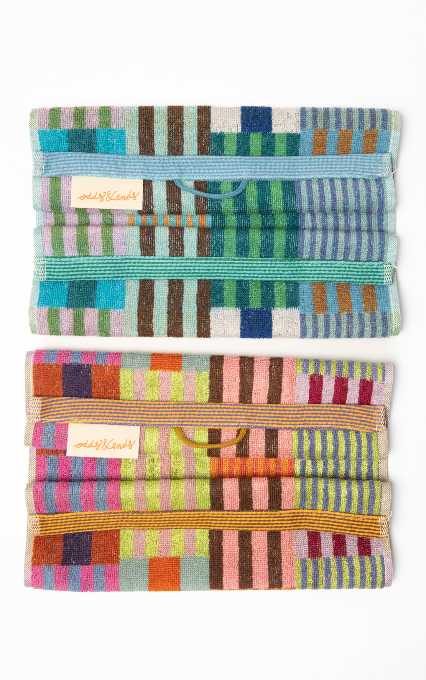 Guest towel duo - #83 - tulip quilt | Foekje Fleur