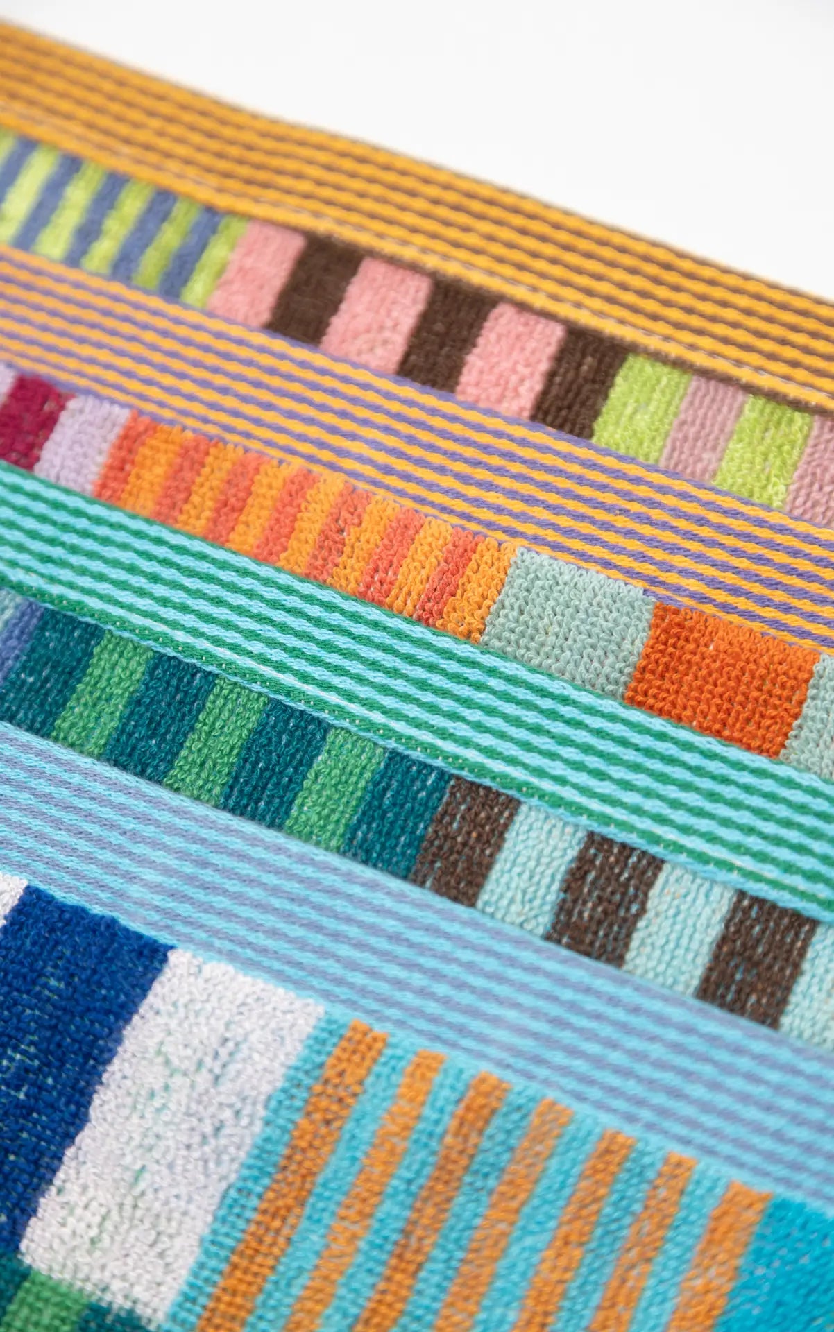 Guest towel duo - #83 - tulip quilt | Foekje Fleur