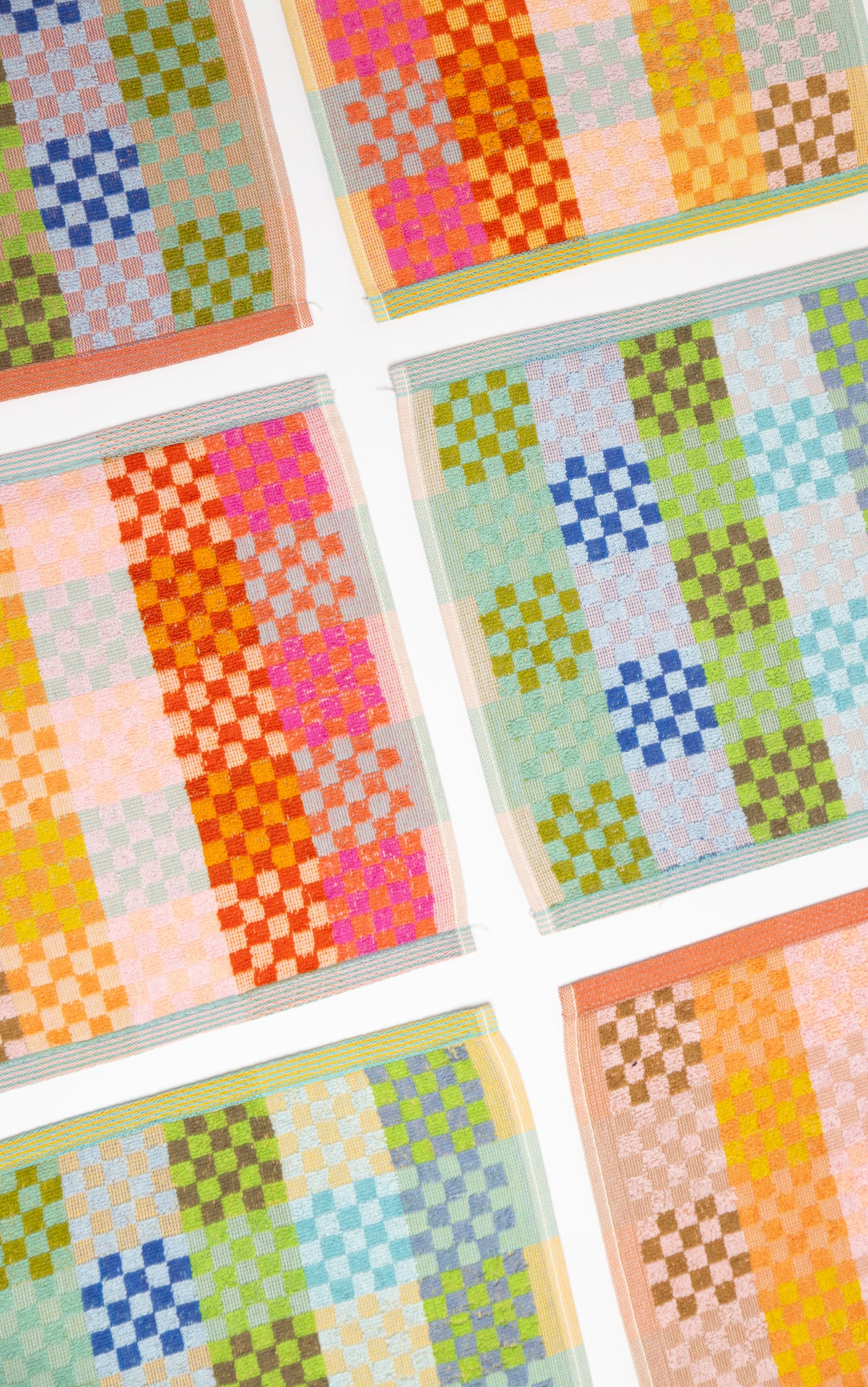 Multi cloth duo - #84 - checkered check | Foekje Fleur