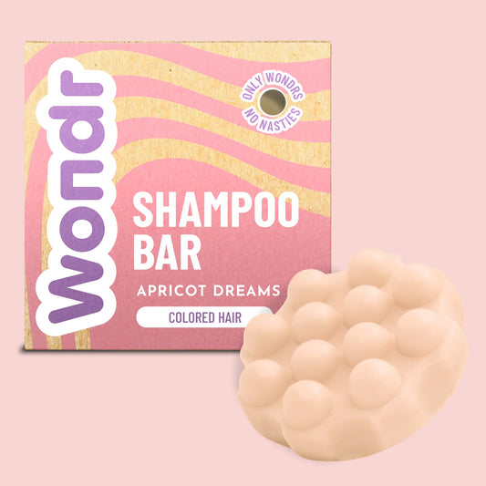 Apricot dreams shampoo bar | Wondr Care