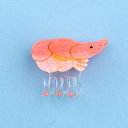 shrimp mini hair claw - coucou suzette