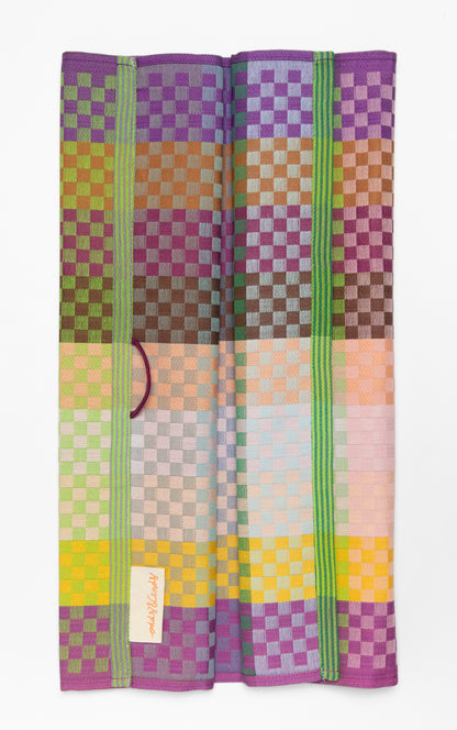 Tea towel - #86B - checkered check | Foekje Fleur
