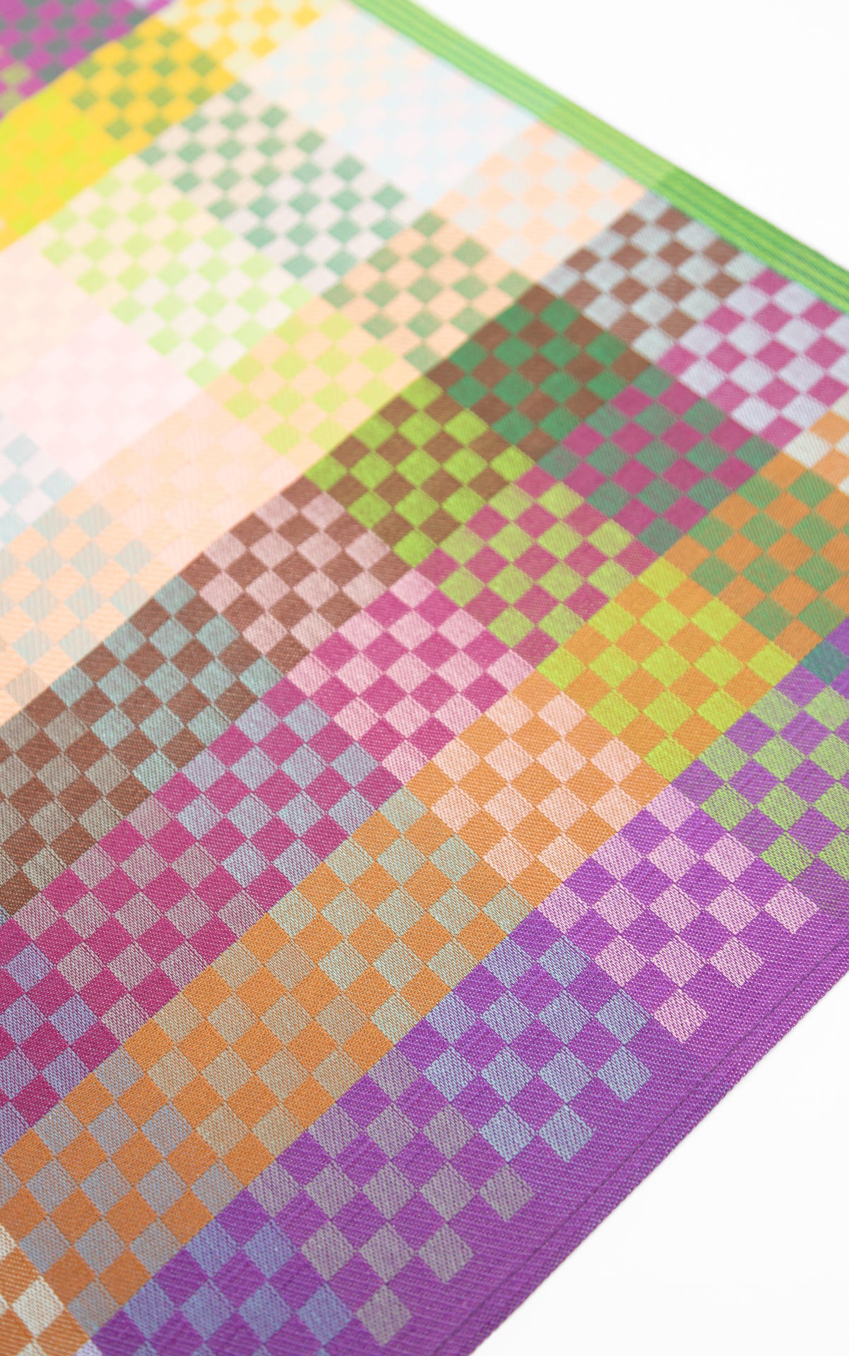 Tea towel - #86B - checkered check | Foekje Fleur