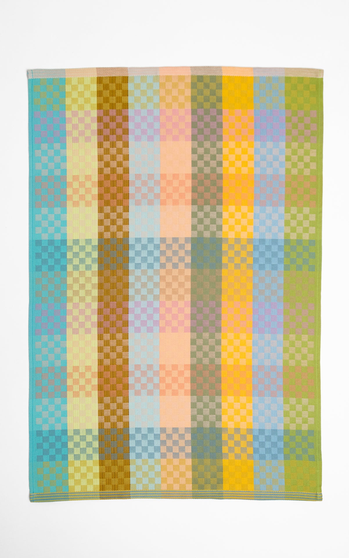 Tea towel - #87A - checkered check | Foekje Fleur
