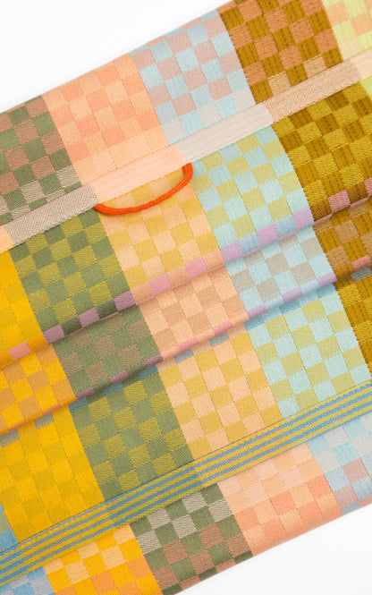 Tea towel - #87A - checkered check | Foekje Fleur