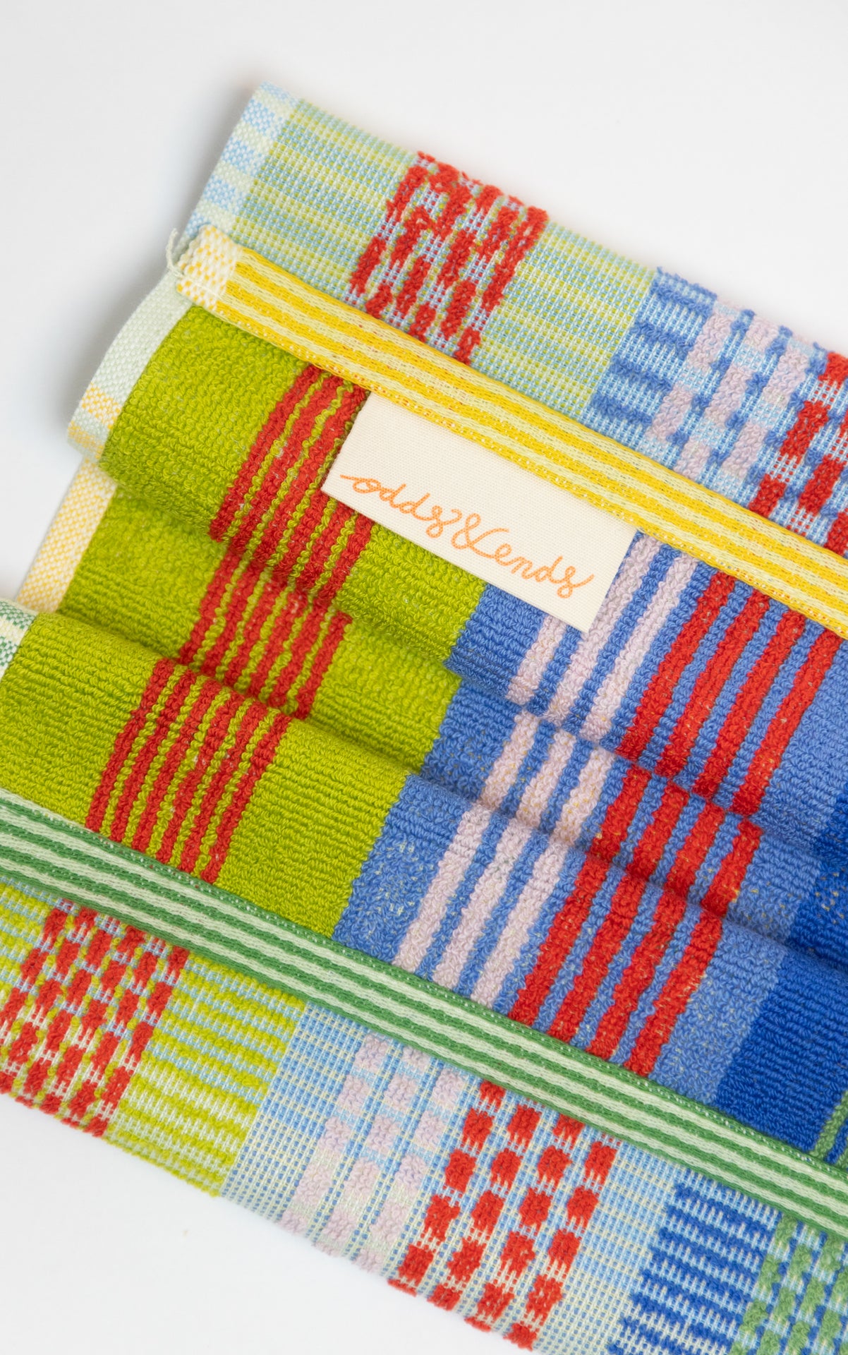 Kitchen towel - #88 - wild weave| Foekje Fleur