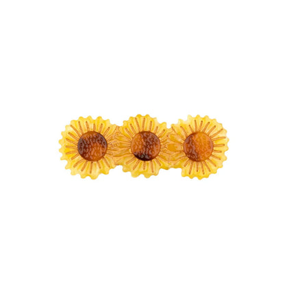 sunflower hair clip - coucou suzette