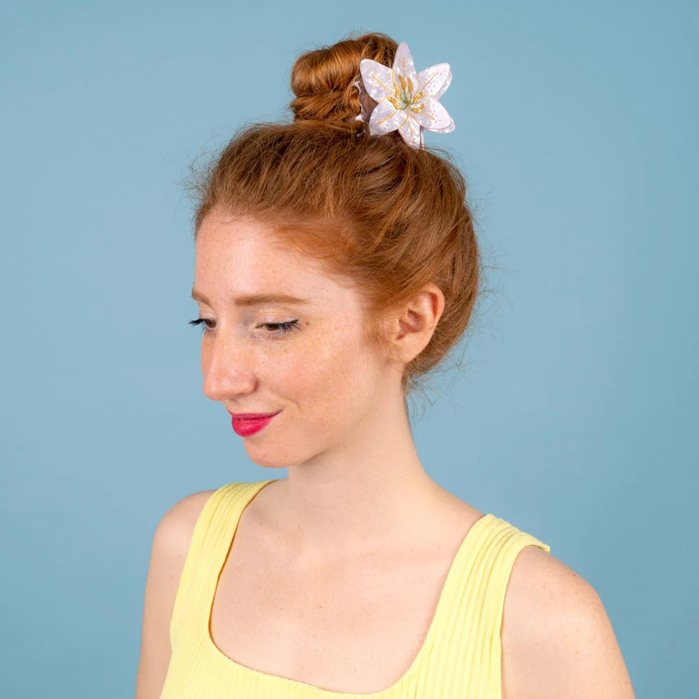 Lilium - hair claw | Coucou Suzette