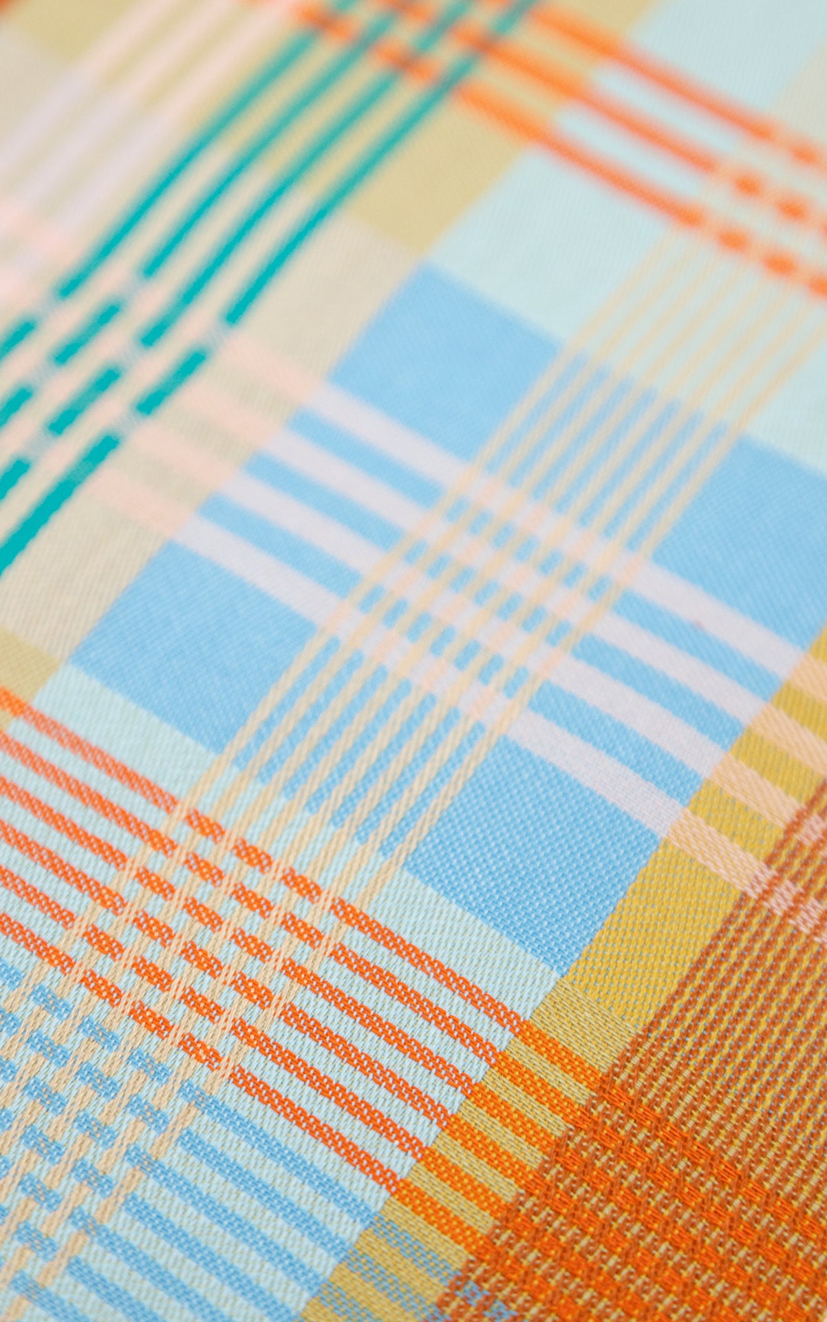 Tea towel - #89A - wild weave | Foekje Fleur